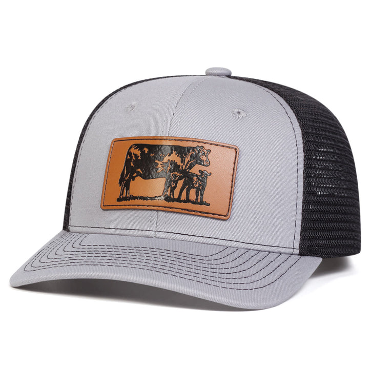 Gorra de camionero ajustable "Toro guía al ternero"