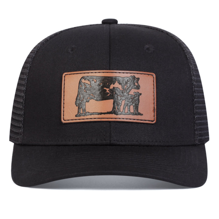 Gorra de camionero ajustable "Toro guía al ternero"