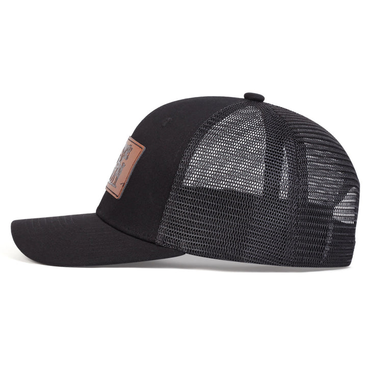 Gorra de camionero ajustable "Toro guía al ternero"