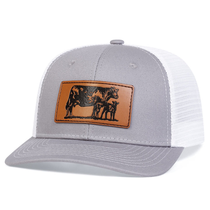 Gorra de camionero ajustable "Toro guía al ternero"