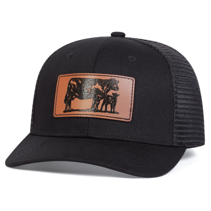 Gorra de camionero ajustable "Toro guía al ternero"