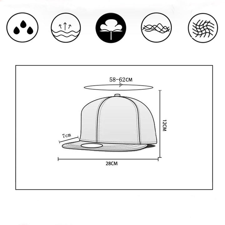 Gorra de camionero ajustable "Papá en la calle"