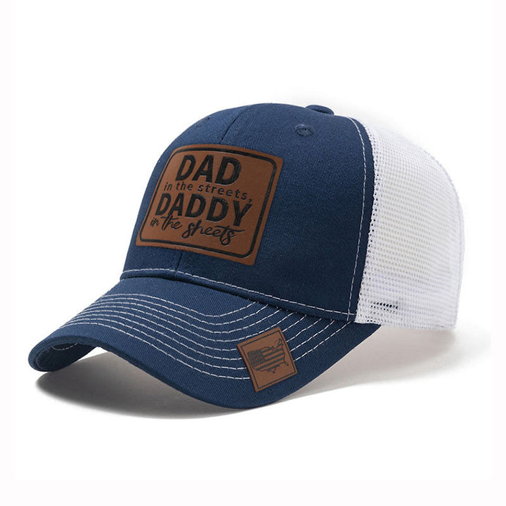 Gorra de camionero ajustable "Papá en la calle"