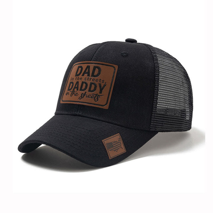Gorra de camionero ajustable "Papá en la calle"