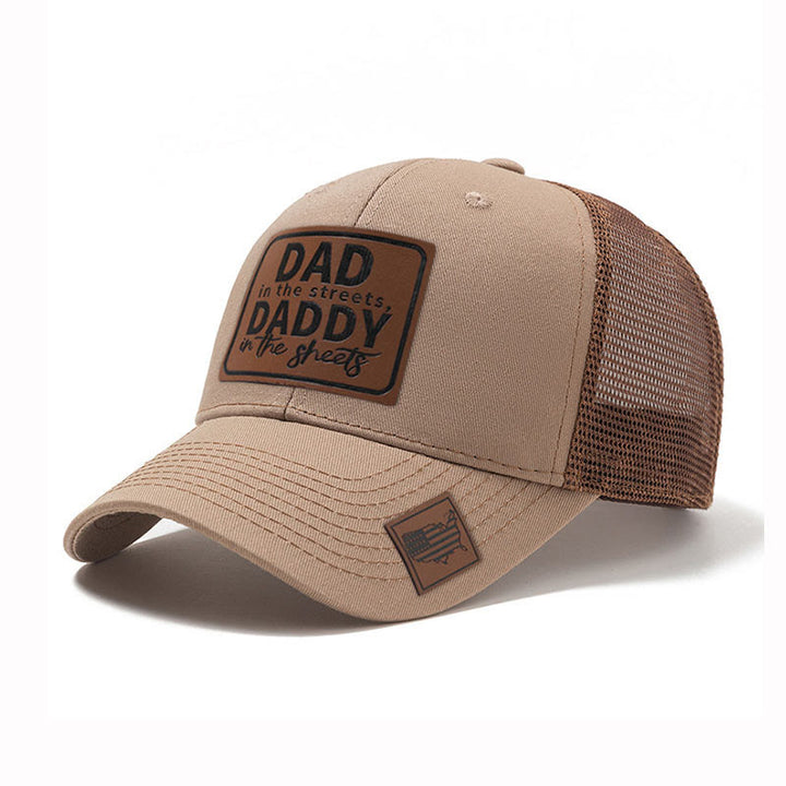 Gorra de camionero ajustable "Papá en la calle"