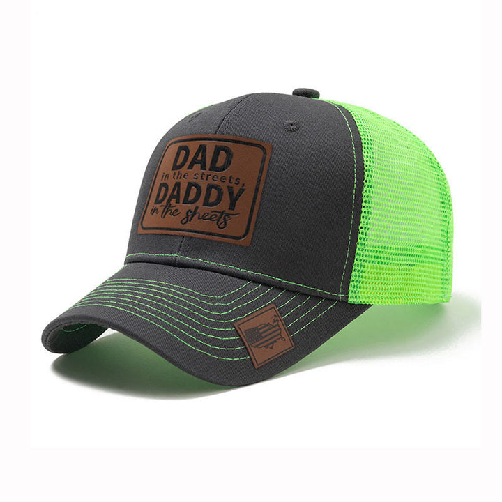 Gorra de camionero ajustable "Papá en la calle"