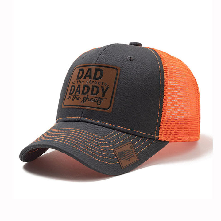 Gorra de camionero ajustable "Papá en la calle"