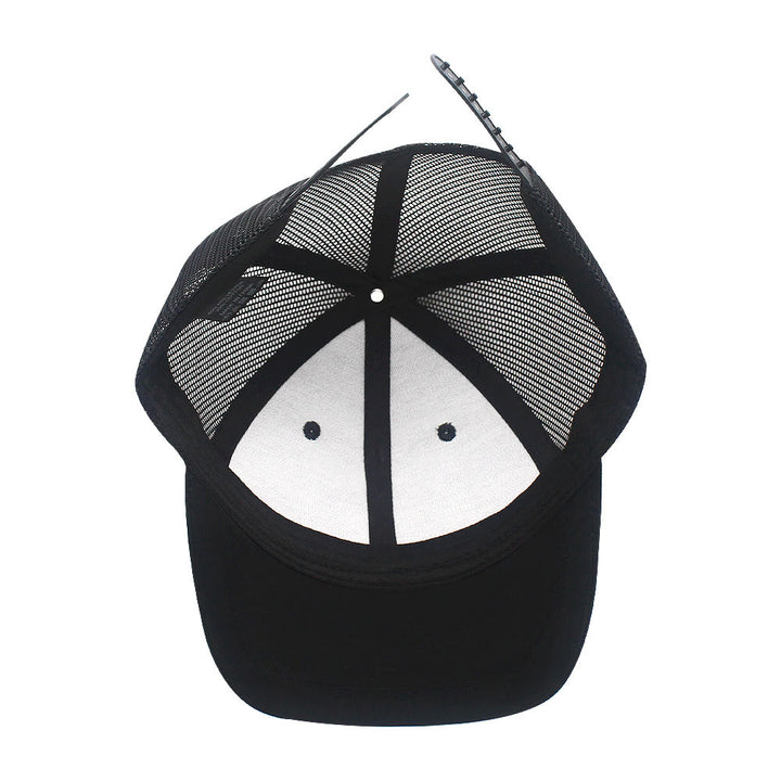 Gorra de camionero ajustable "Dios es más grande que los altibajos"