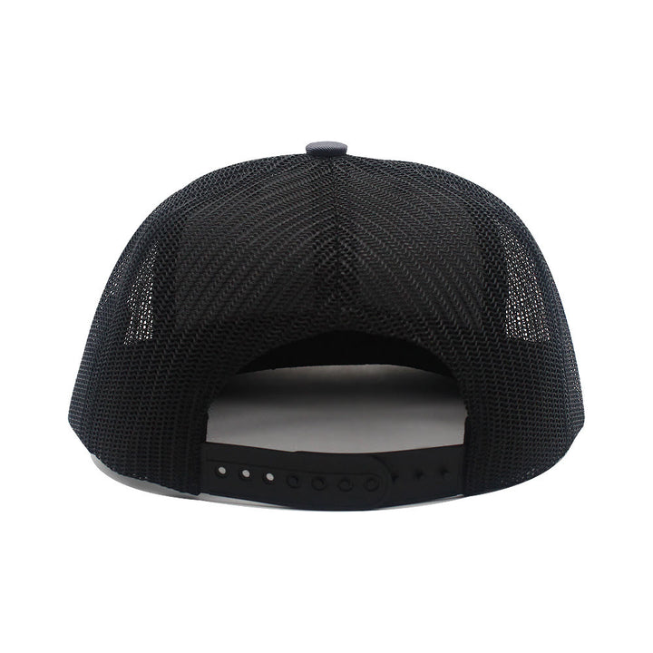 Gorra de camionero ajustable "Dios es más grande que los altibajos"
