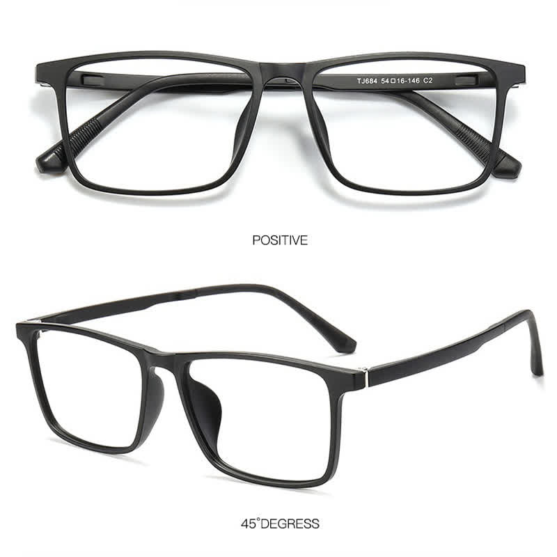 3 lentes con clip magnético y monturas para gafas de sol