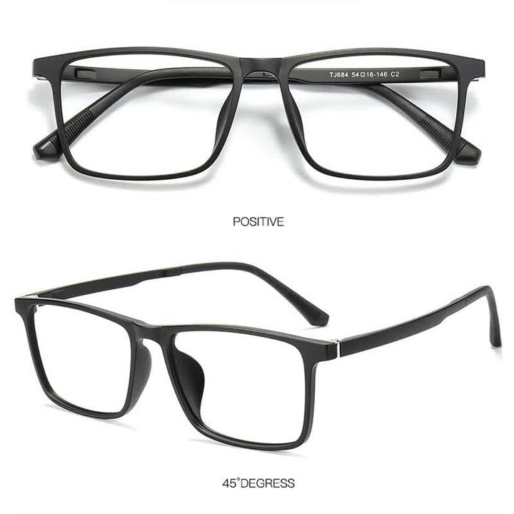 3 lentes con clip magnético y monturas para gafas de sol