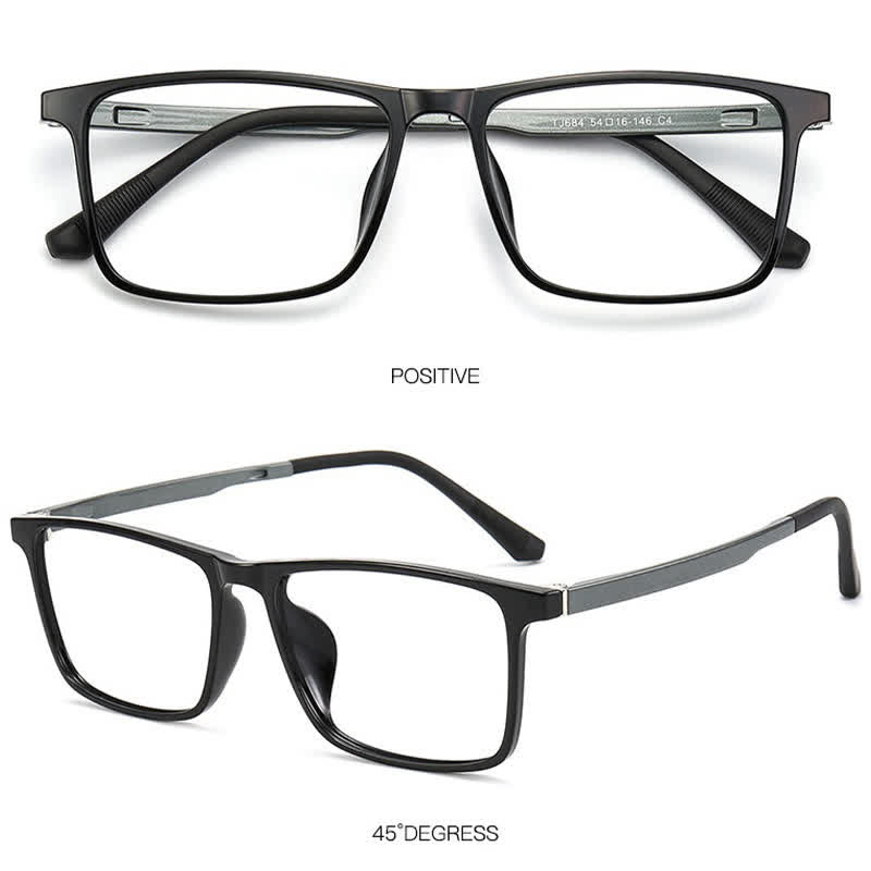 3 lentes con clip magnético y monturas para gafas de sol