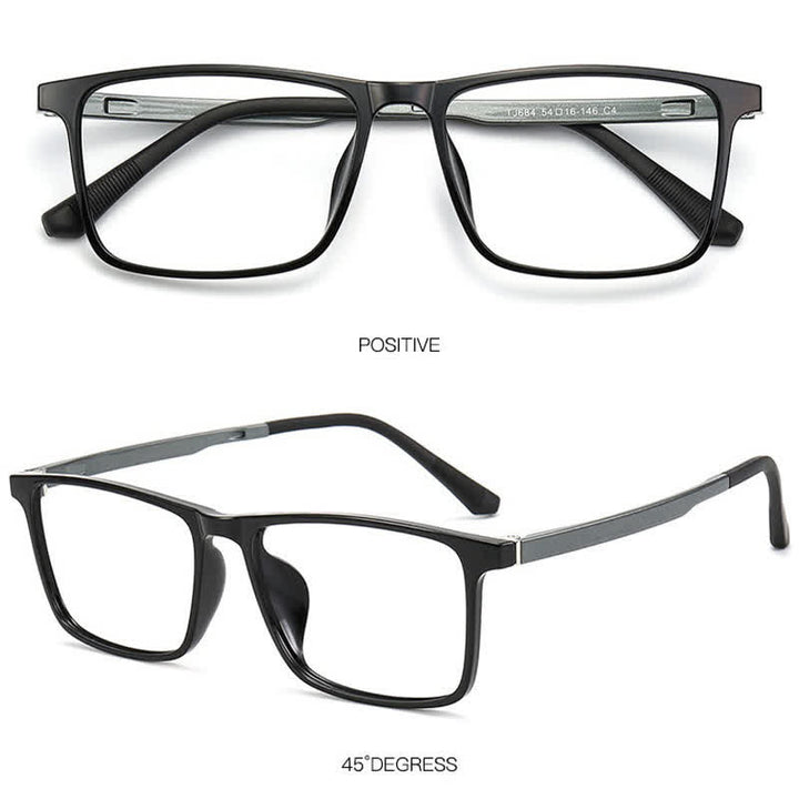 3 lentes con clip magnético y monturas para gafas de sol