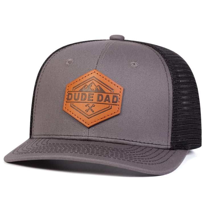 Gorra de camionero ajustable para exteriores "Dude Dad" para hombre
