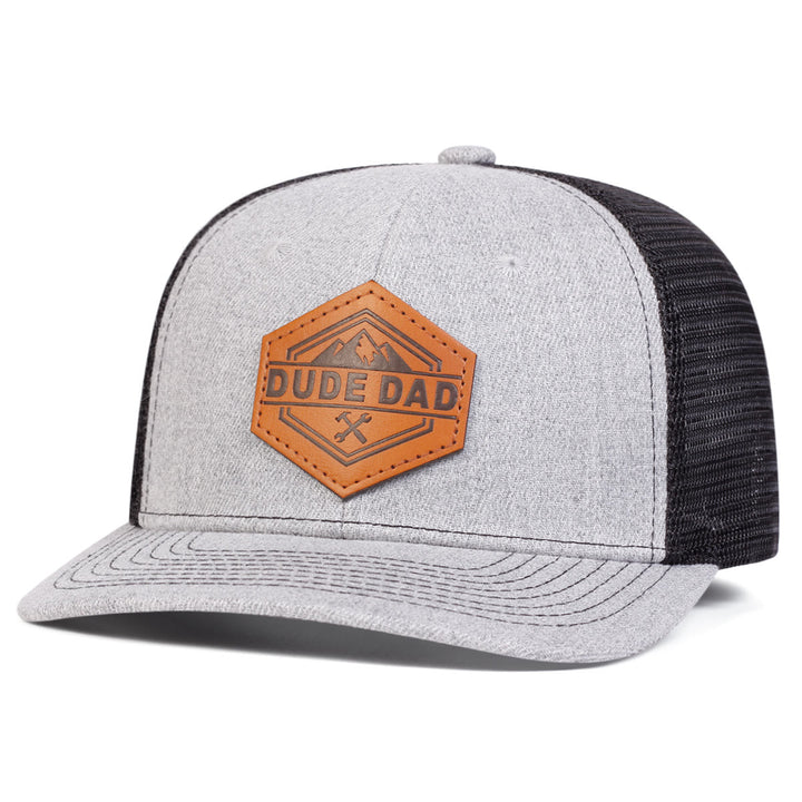 Gorra de camionero ajustable para exteriores "Dude Dad" para hombre