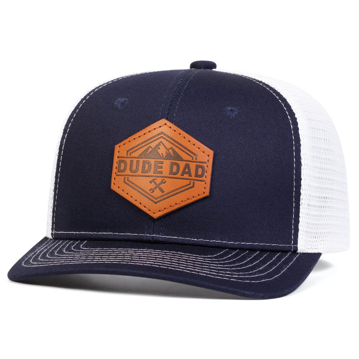 Gorra de camionero ajustable para exteriores "Dude Dad" para hombre