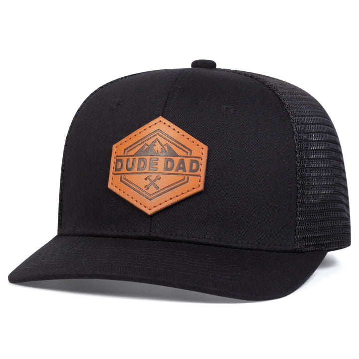Gorra de camionero ajustable para exteriores "Dude Dad" para hombre