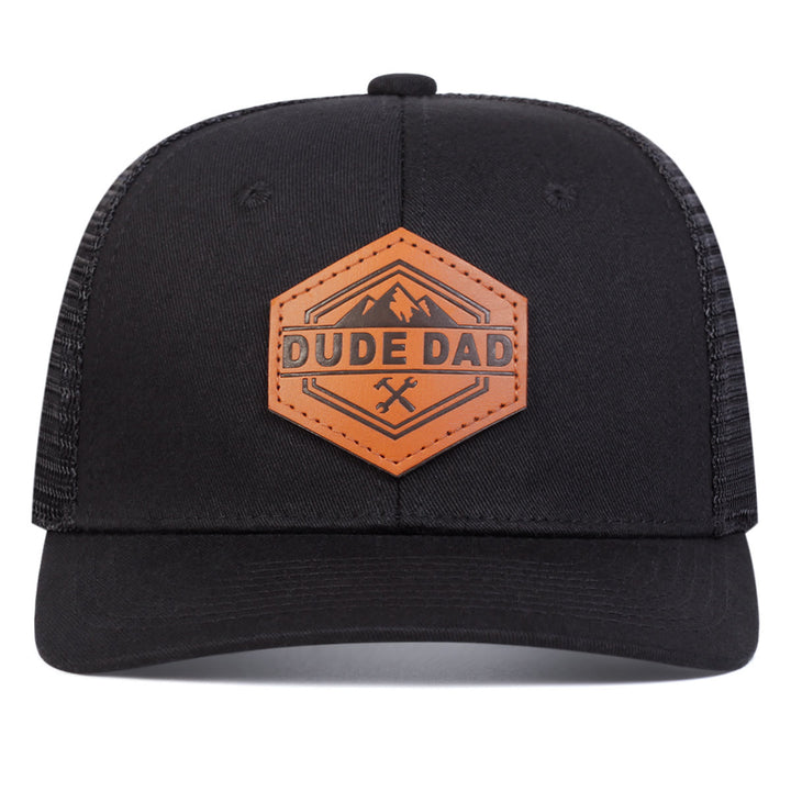 Gorra de camionero ajustable para exteriores "Dude Dad" para hombre