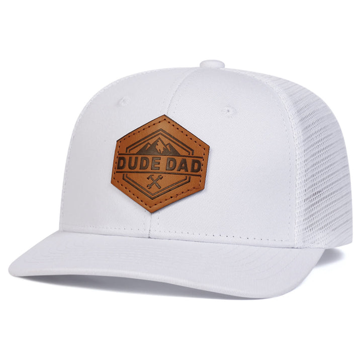 Gorra de camionero ajustable para exteriores "Dude Dad" para hombre
