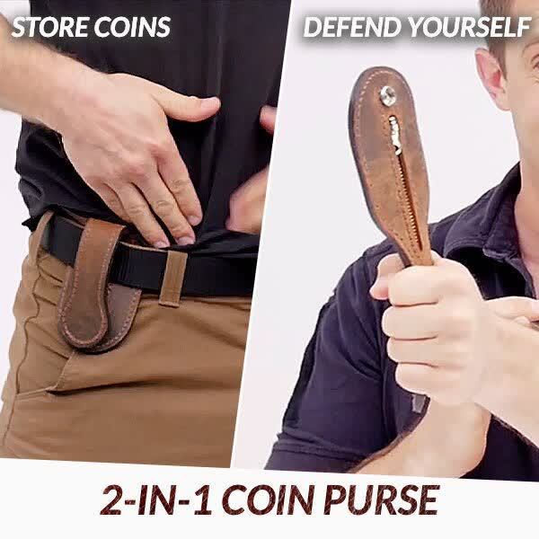 Monedero multiherramienta para exteriores, monedero, bolsa para cinturón