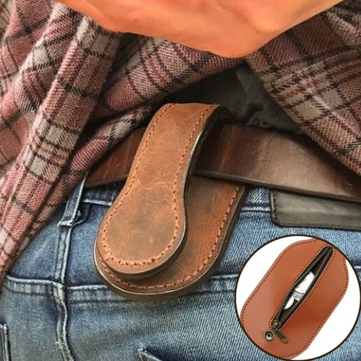Monedero multiherramienta para exteriores, monedero, bolsa para cinturón