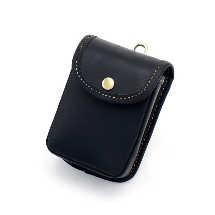 Mini monedero retro colgante con cinturón de almacenamiento
