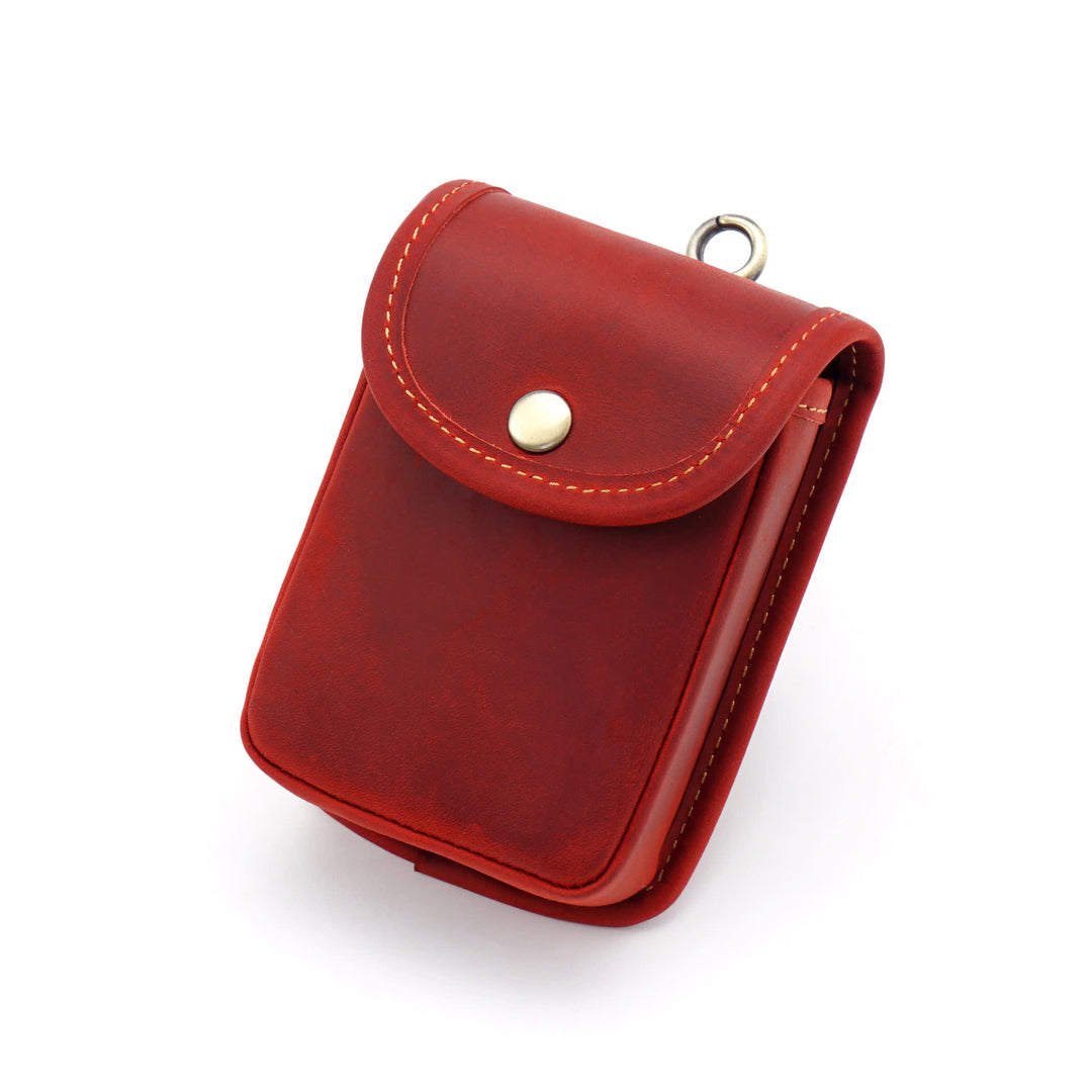 Mini monedero retro colgante con cinturón de almacenamiento