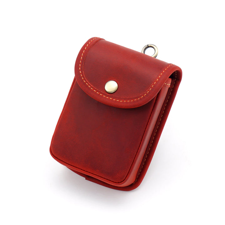 Mini monedero retro colgante con cinturón de almacenamiento