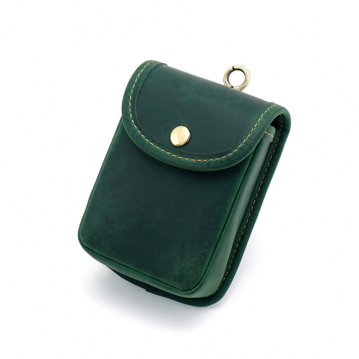 Mini monedero retro colgante con cinturón de almacenamiento
