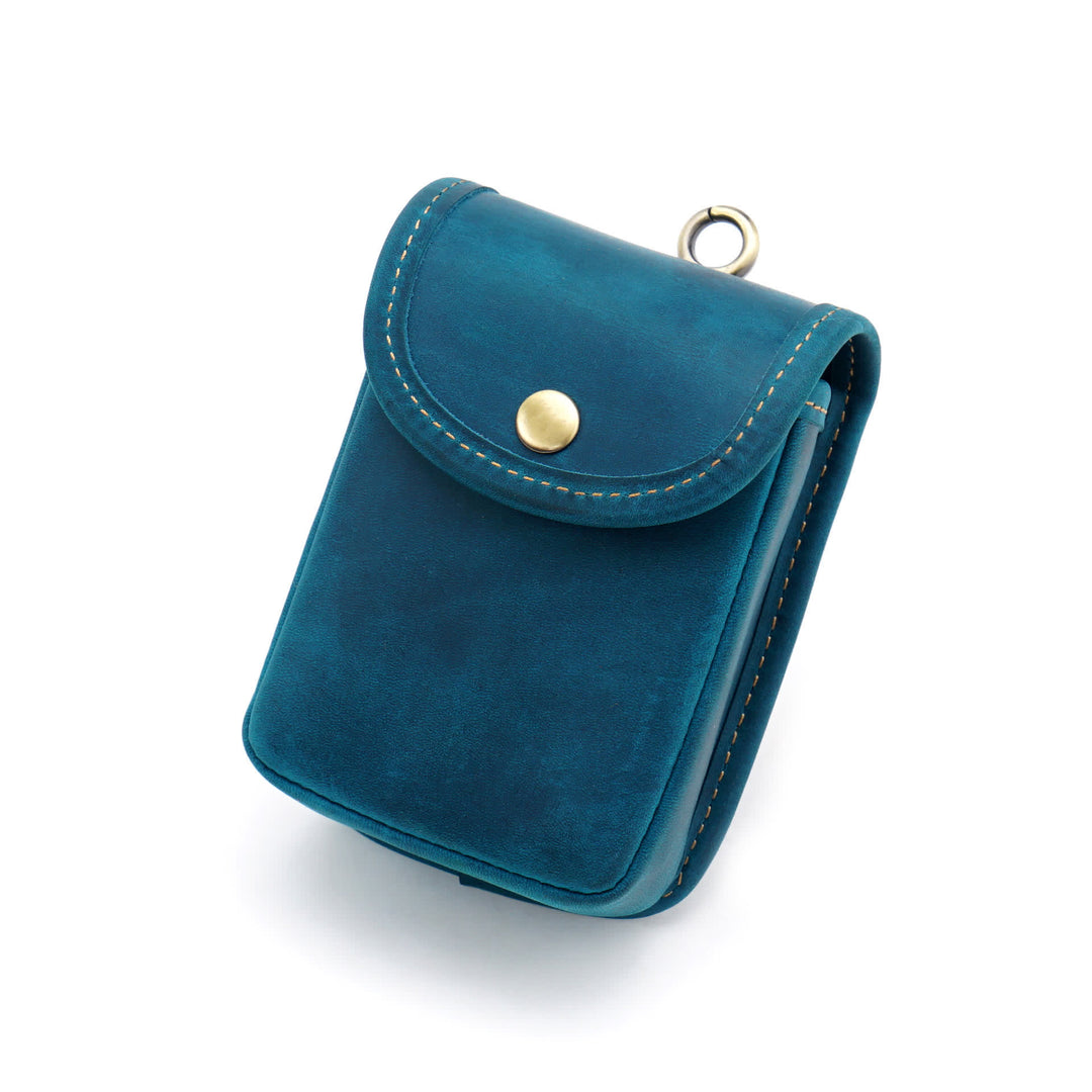 Mini monedero retro colgante con cinturón de almacenamiento