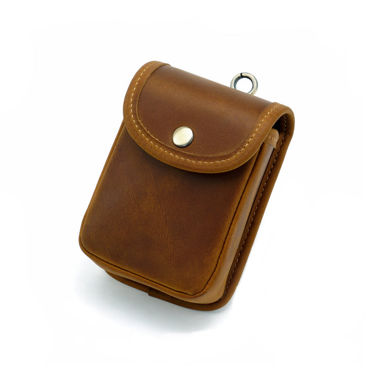 Mini monedero retro colgante con cinturón de almacenamiento