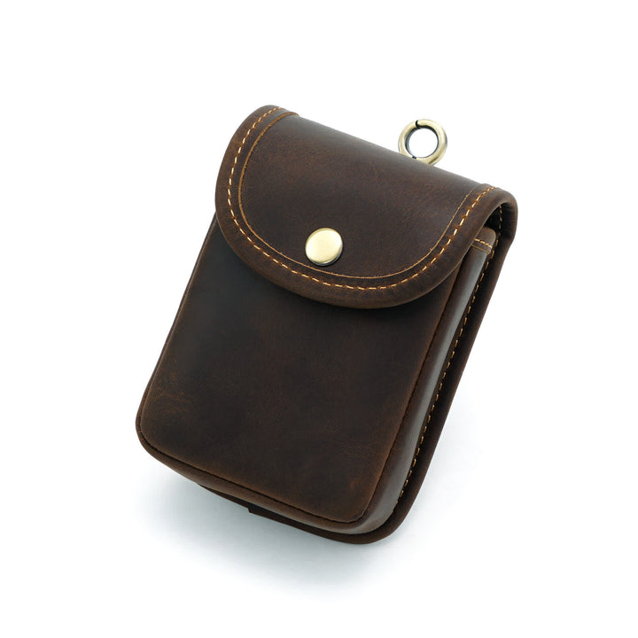 Mini monedero retro colgante con cinturón de almacenamiento
