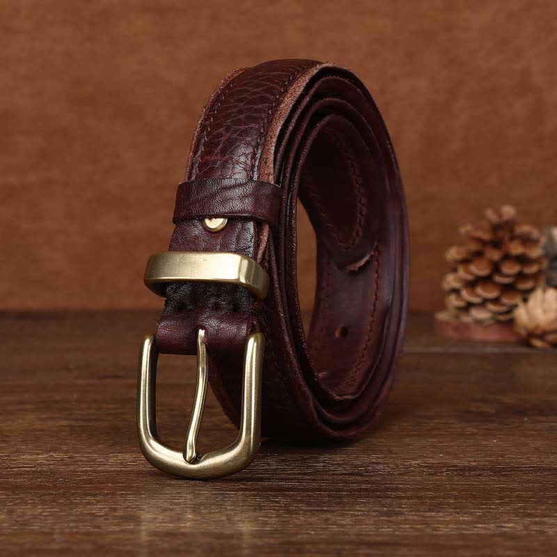 Cuero vintage con textura rugosa y ondulación del agua, con detalles en BVelt