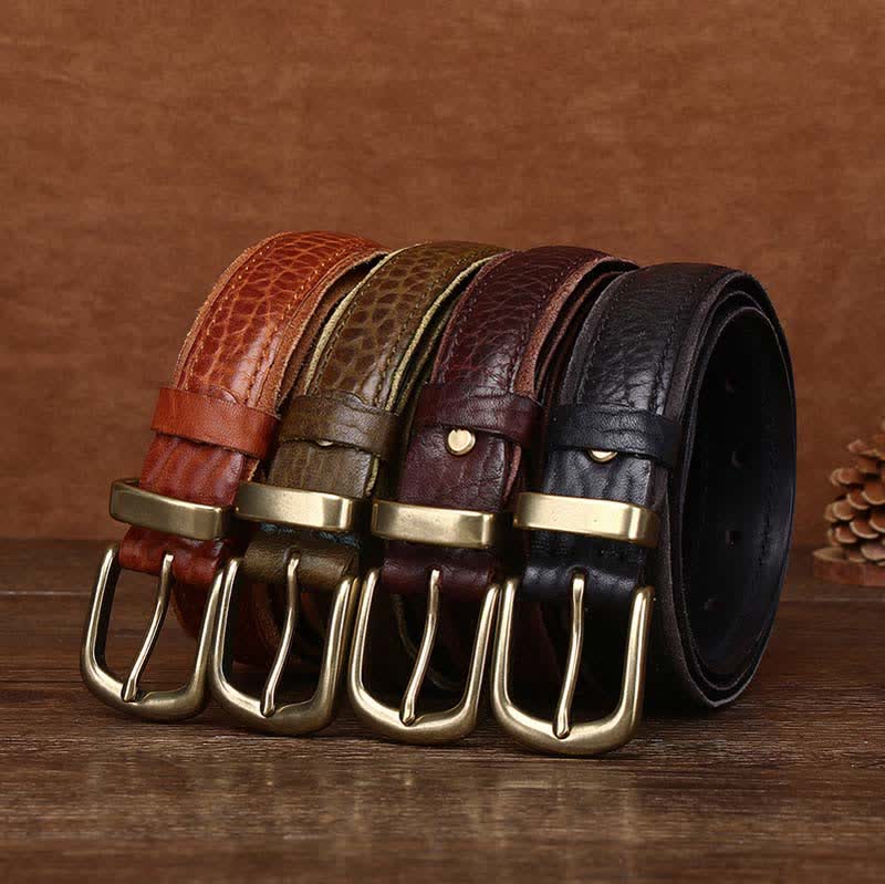 Cuero vintage con textura rugosa y ondulación del agua, con detalles en BVelt