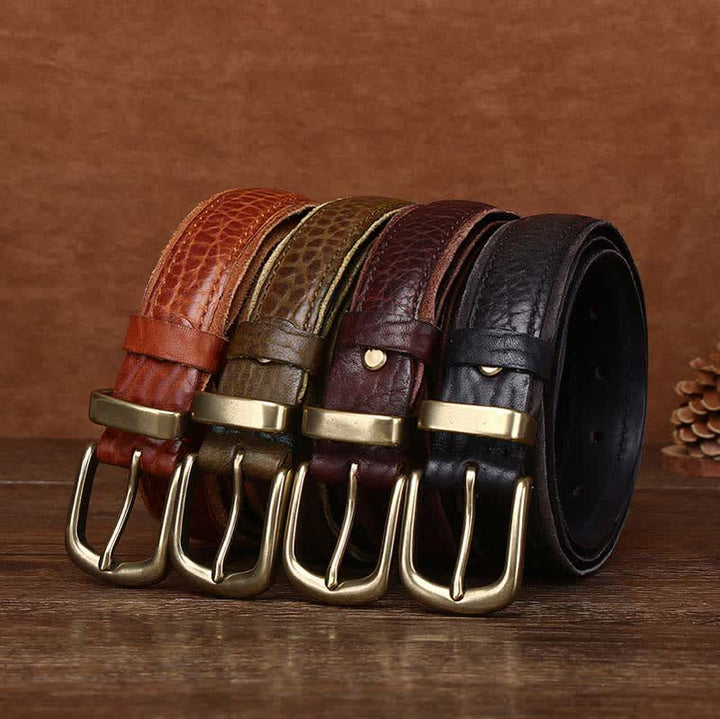 Cuero vintage con textura rugosa y ondulación del agua, con detalles en BVelt