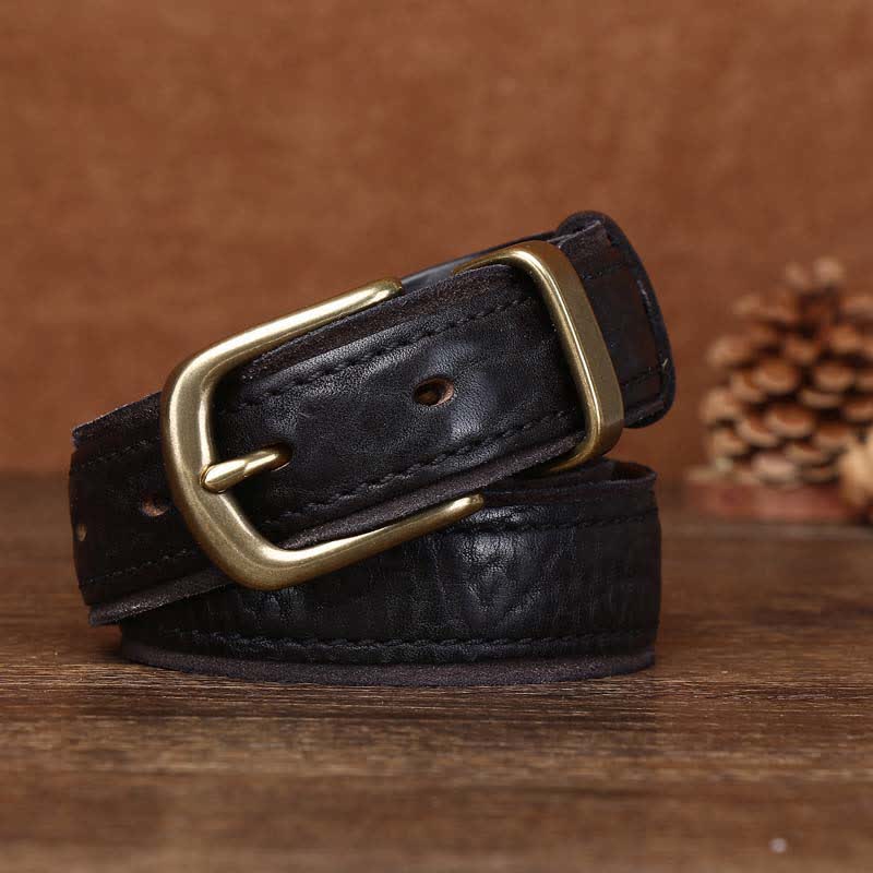 Cuero vintage con textura rugosa y ondulación del agua, con detalles en BVelt