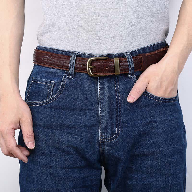 Cuero vintage con textura rugosa y ondulación del agua, con detalles en BVelt