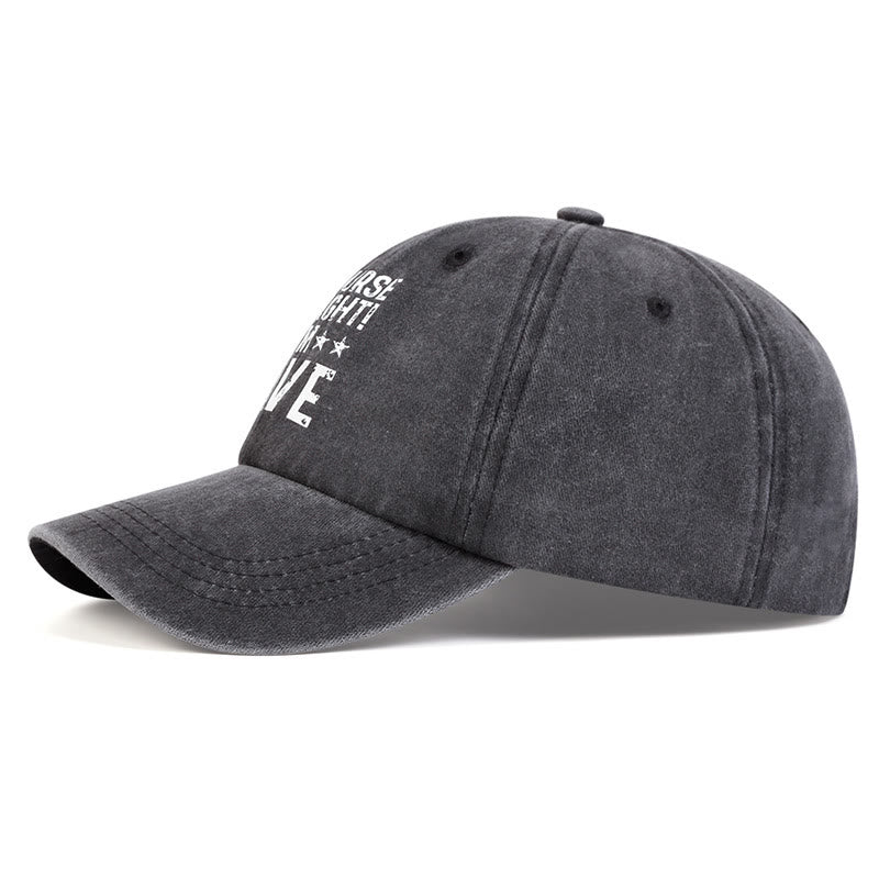 Gorra de béisbol ajustable "Por supuesto que tengo razón"