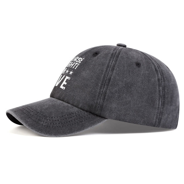 Gorra de béisbol ajustable "Por supuesto que tengo razón"
