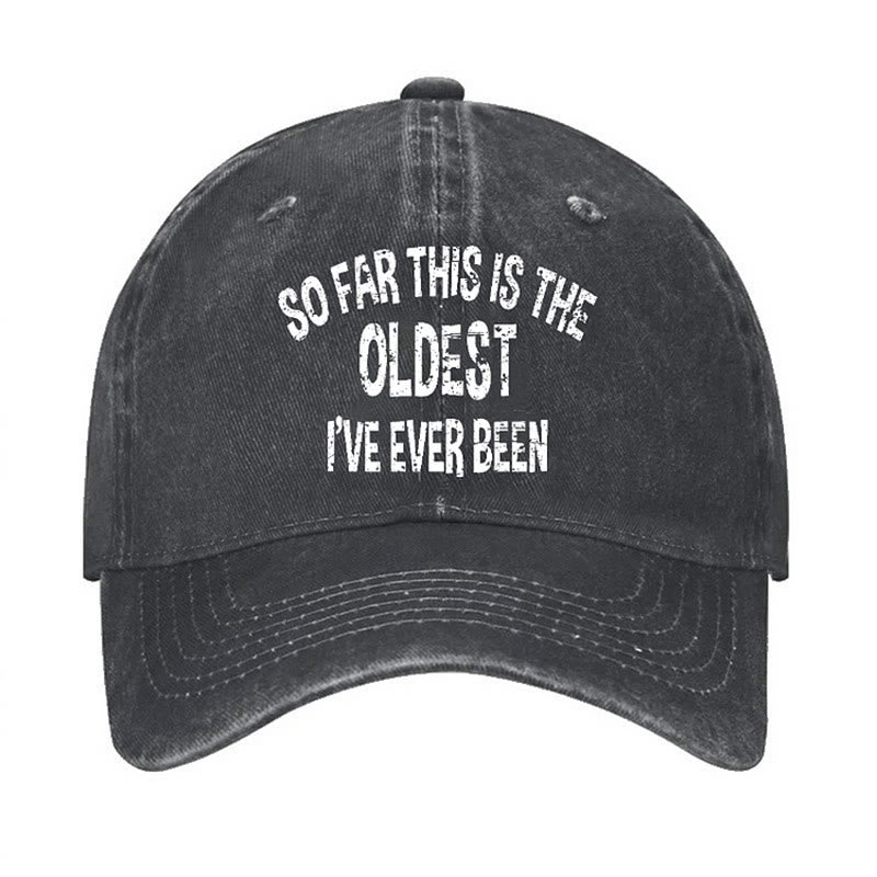 Hasta ahora esta es la gorra de béisbol ajustable más antigua