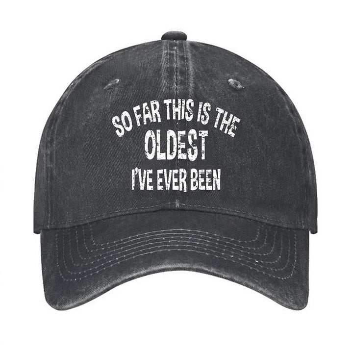 Hasta ahora esta es la gorra de béisbol ajustable más antigua