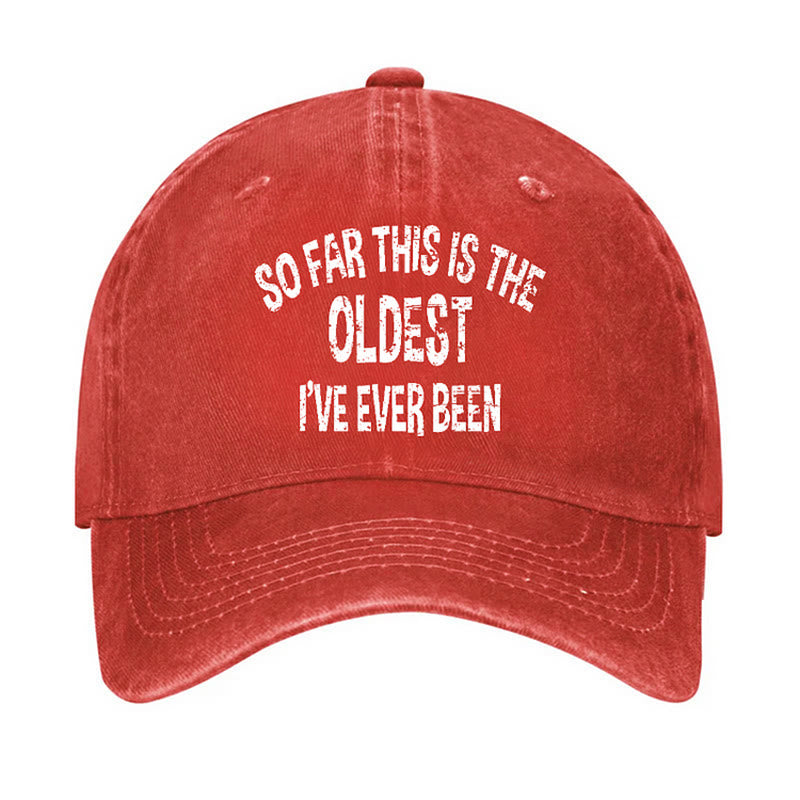 Hasta ahora esta es la gorra de béisbol ajustable más antigua