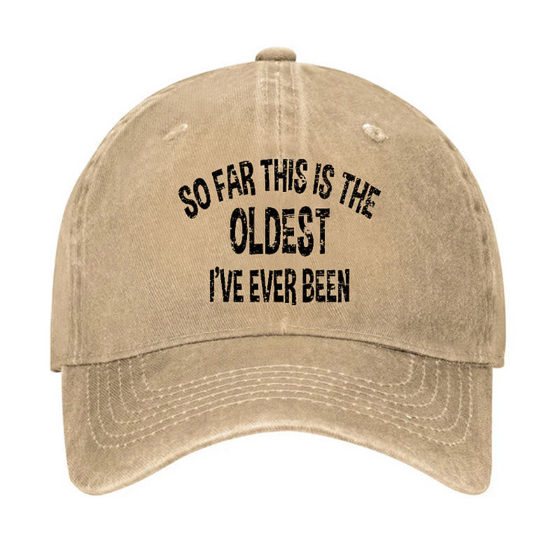 Hasta ahora esta es la gorra de béisbol ajustable más antigua