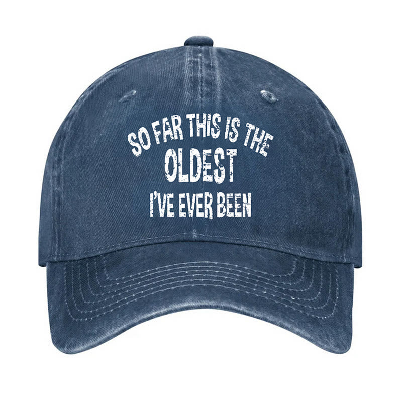 Hasta ahora esta es la gorra de béisbol ajustable más antigua