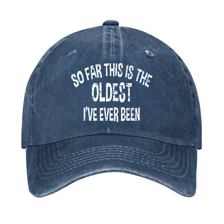 Hasta ahora esta es la gorra de béisbol ajustable más antigua