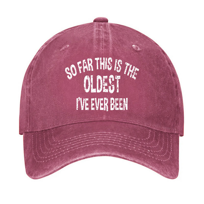 Hasta ahora esta es la gorra de béisbol ajustable más antigua