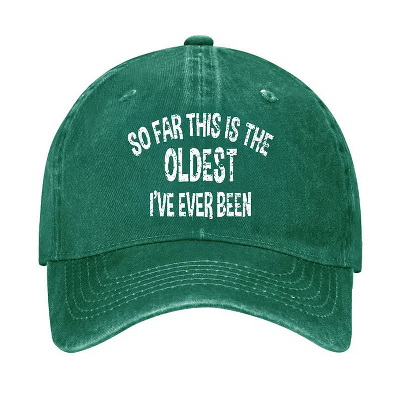 Hasta ahora esta es la gorra de béisbol ajustable más antigua