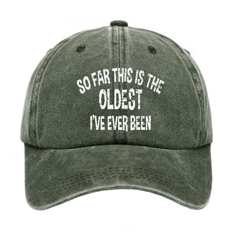 Hasta ahora esta es la gorra de béisbol ajustable más antigua