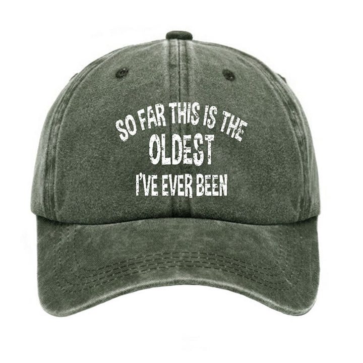 Hasta ahora esta es la gorra de béisbol ajustable más antigua