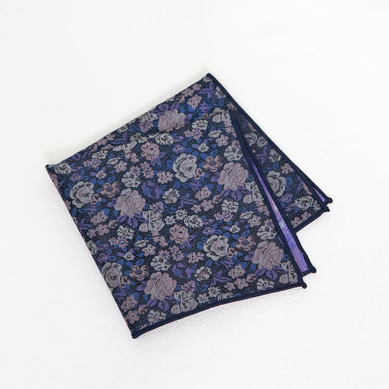 Corbata floral novedosa para hombre de SteelBlue